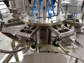 Plastic Screw Cap Mineral Water Filling Machine Small Scale Equipment Line