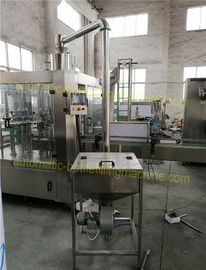 Plastic Screw Cap Mineral Water Filling Machine Small Scale Equipment Line