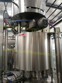 High Speed Drinking Water Bottle Filling Machine Large Gravity Flow Valve