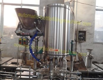 Split Liner Automatic Bottle Filling Machine 12 Rising Heads Capping Machine