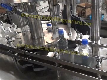 SUS304 Small Scale Bottle Filling Machine , Automated Filling Machine For Mini Ro Water System