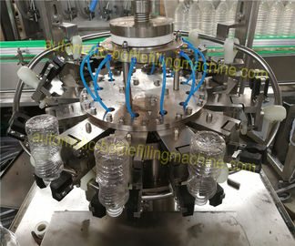 Small Capacity Automatic Bottle Filling Machine 250 - 2000ml 2000BPH Water Filling Machinery