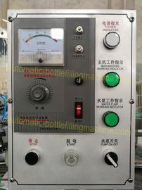 Small Capacity Automatic Bottle Filling Machine 250 - 2000ml 2000BPH Water Filling Machinery