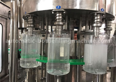 5 Liter Bottled Water Making Machine PLC System For PET Plastic Bottle