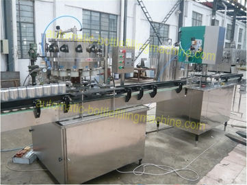 Automatic Beverage Can Filling Machine Security Operation For Carbonated Soft Drink