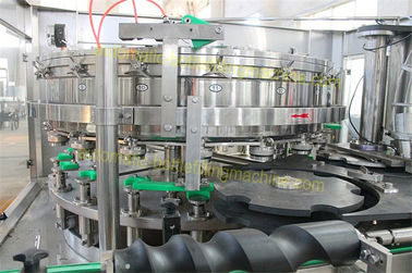 Automatic Beverage Can Filling Machine Security Operation For Carbonated Soft Drink