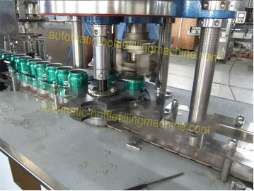 Automatic Beverage Can Filling Machine Security Operation For Carbonated Soft Drink