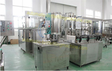 380V 50HZ Tin Can Filling Machine , Commercial Canning Equipment 1200*500*1200mm