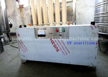 1T RO Water Purification Machine 220V / 380V For Small Pure Water Filling Line