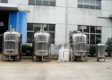 RO Purifying Reverse Osmosis Machine , Water Purifier Machine 10M³/H Processing Capacity