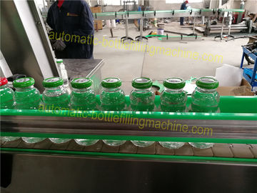 Fruit Juice Glass Bottle Filling Machine 500ML 1.5L Normal Pressure Filling