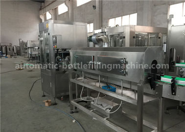 Automatic Sticker End Of Line Packaging Equipment 2.5KW For Round / Flat Bottle