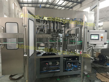 PLC Control Cooking Oil Filling Machine , Rotary Liquid Filling Machine From 100 - 5000ML