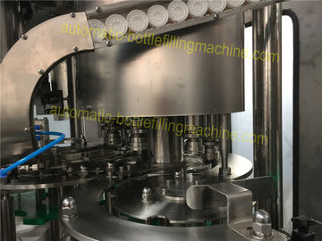 PET Bottle Auto Oil Filling Machine 6 Capping Heads For Olive And Sunflower Oil