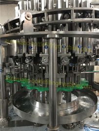 PET Bottle Auto Oil Filling Machine 6 Capping Heads For Olive And Sunflower Oil