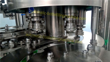 PET Bottle Auto Oil Filling Machine 6 Capping Heads For Olive And Sunflower Oil