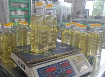 SUS304 SS Auto Oil Filling Machine Adopting Top Liquid Hopper For Cooking / Essential Oil