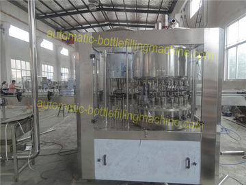 Glass Bottled Automatic Milk Filling Machine CE Approved Vacuum Negative Pressure Filling