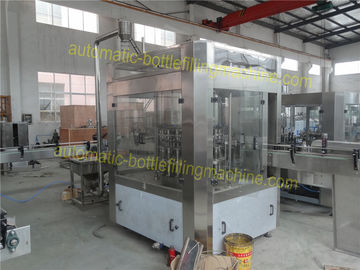 Soybean Automatic Milk Filling Machine Compact Structure 6 Head Liquid Filling Machine