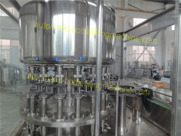 Soybean Automatic Milk Filling Machine Compact Structure 6 Head Liquid Filling Machine