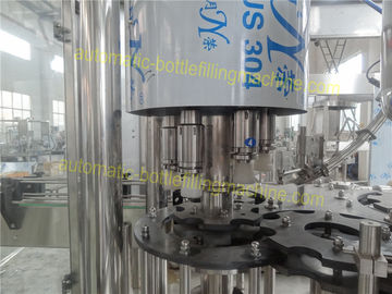 Soybean Automatic Milk Filling Machine Compact Structure 6 Head Liquid Filling Machine