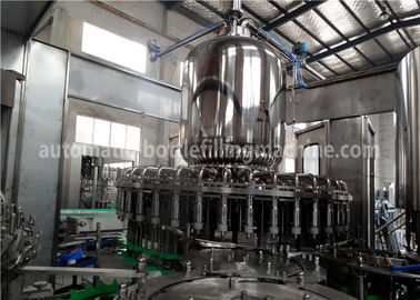 4 In 1 Liquid Bottle Filling Machine , Purified Water Filling Machines And Equipment