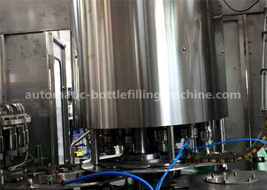 4 In 1 Liquid Bottle Filling Machine , Purified Water Filling Machines And Equipment