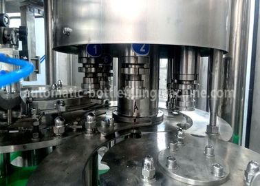 Industrial 2 In 1 Automatic Bottle Filling Machine 2.0KW Power For Liquid Detergent / Shampoo