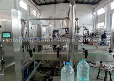 Large Volume Water Bottle Filling Machine 1000 - 1500BPH Pure Water Processing