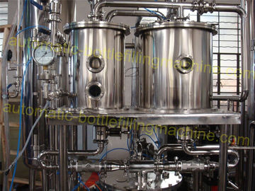 High Strength SUS304 Automatic Drink Mixing Machine For Soft / Energy Drink