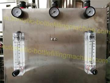 Cola Carbonated Liquid Mixing Machine 0.2 - 0.5Mpa Working Pressure CO2 Mixer