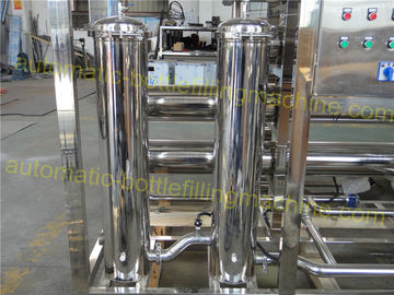 Automatic Reverse Osmosis Water Treatment System Preventing Organic Fouling