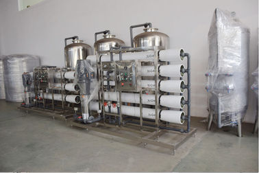 SUS304 SS Water Purification Machine Strong Adsorption Capacity Of Activated Carbon