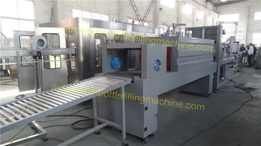 Semi Automatic Shrink Wrap Machine , Label Packaging Machine With Steam Generator