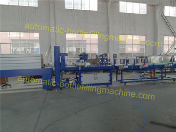 Plastic Film Heat Shrink Wrap Machine , Shrink Label Machine 700mm Max Sealing Size