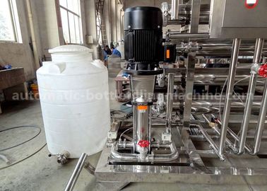 Industrial Water Purification Machine Silver Gray With High Pressure Pump