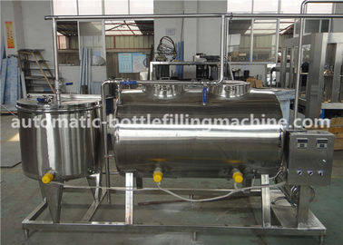 UHT Type Automatic Drink Mixing Machine Ultra Temperature Instantaneous Sterilizer