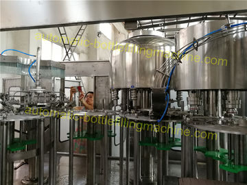 3L / 5L / 10L Big Bottled Drinking Water , Mineral Water 3 In 1 Bottling Filling Production Machine Line