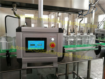 18 Rising Heads Fruit Juice Production Line , 150ml - 2000ml Hot Fill Bottling Equipment