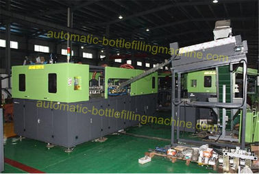 Automatic PET Bottle Blowing Machine 380V 50HZ Voltage High Adjustability