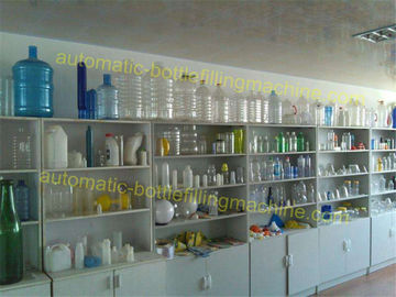 Automatic PET Bottle Blowing Machine 380V 50HZ Voltage High Adjustability