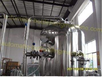 CO2 Gas Automatic Drink Mixing Machine 1-10T/H For Carbonated Soft Drink