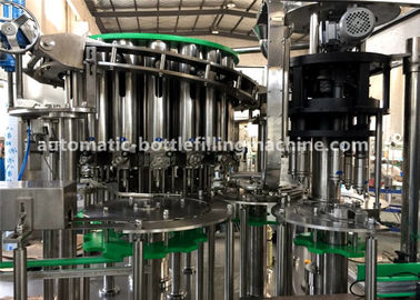 SS304 Cooking / Vegetable / Edible Oil Auto Oil Filling Machine Piston Pump