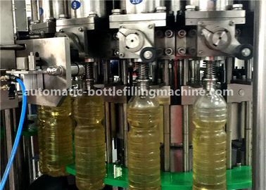 2L  Rotary Piston Volumetric 3000BPH Cooking Palm Oil Filling Machine