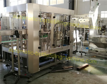 PET Bottle Mineral Water Filling Machine , Water Bottling Equipment