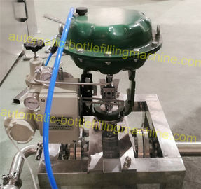 Carbonated Drink Automatic Bottle Filling Machine CSD Bottling Plant