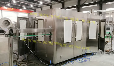 PET Bottle Energy Drink Automatic Bottle Filling Machine , Soft Drink Bottling Plant