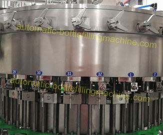 PET Bottle Energy Drink Automatic Bottle Filling Machine , Soft Drink Bottling Plant