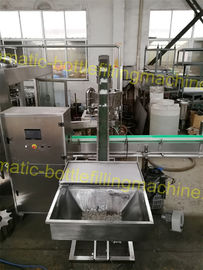 PET Bottle Energy Drink Automatic Bottle Filling Machine , Soft Drink Bottling Plant