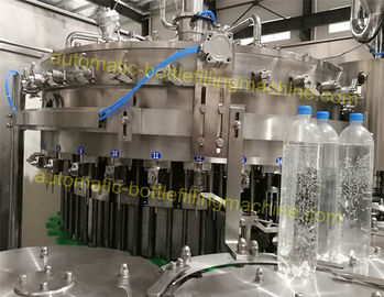 PET Bottle Energy Drink Automatic Bottle Filling Machine , Soft Drink Bottling Plant